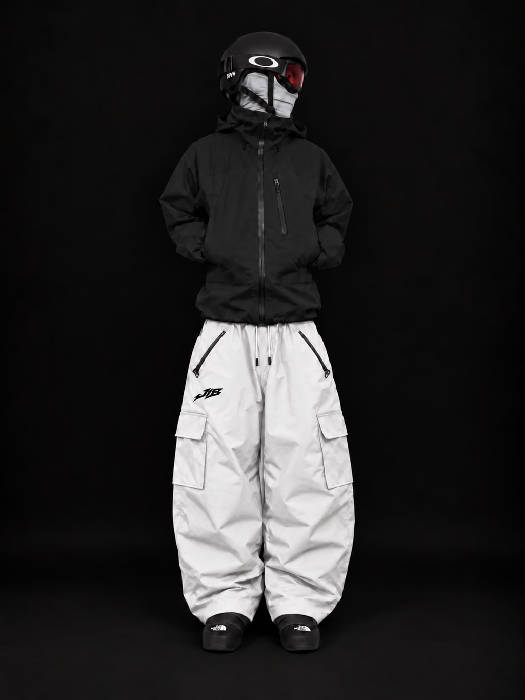 JIB™ Black Snowpants