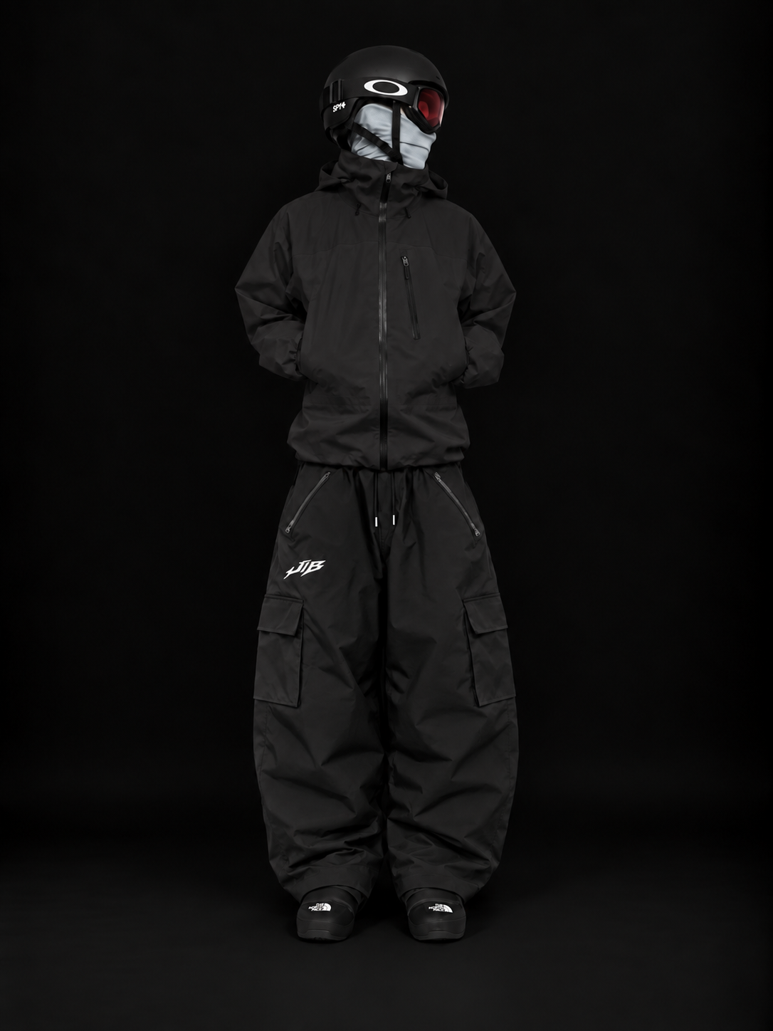 JIB™ Black Snowpants